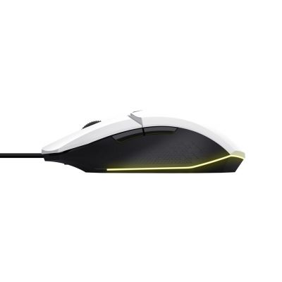 5. TRUST GXT109P Felox Gaming Mouse White
