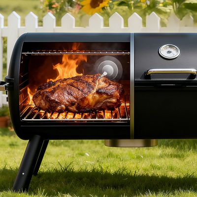 2. Meatmeet X Pro Kitchen Thermometer with Bluetooth/WiFi App for Grill, Oven, Smoker - Black
