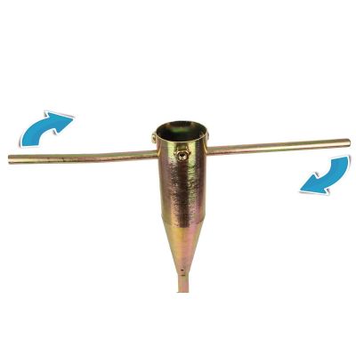20. METAL UMBRELLA MOUNTING BASE, SCREW-IN 1032887