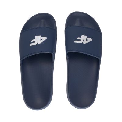 4. Men's flip-flops 4F M038 dark navy blue 4FWSS26FSLIM038 30S