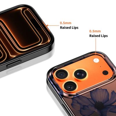 6. Tech-Protect Lamano MagSafe case for iPhone 17 Pro - brown-purple