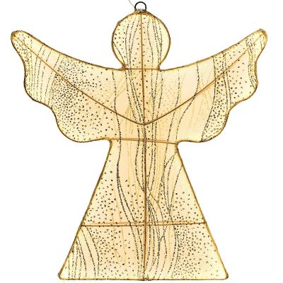 2. DECORATIVE ANGEL FOR HANGING 48CM 236LED