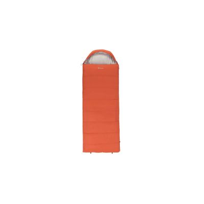 Outwell 230477 Sleeping Bag Adult Semi-Rectangular Polyester Orange