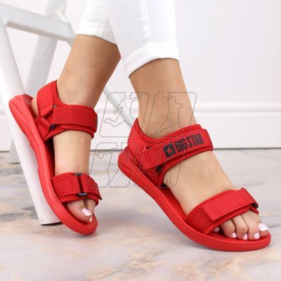 4. Big Star W sandals HH274A027