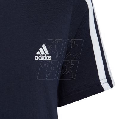 3. Adidas Essentials Jr GS4316 Tee