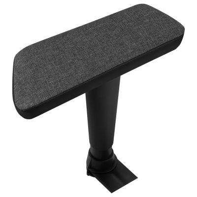 2. AEROCOOL CROWN AeroWeave Ash Gray armchair