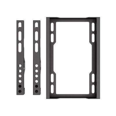 10. MACLEAN TV MOUNT / HANGER 13-43'' MACLEAN TV MOUNT / HANGER, MAX VESA 200X200, 13-43", UP TO 45KG, BLACK, TILT ADJUSTMENT