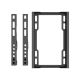 10. MACLEAN TV MOUNT / HANGER 13-43'' MACLEAN TV MOUNT / HANGER, MAX VESA 200X200, 13-43", UP TO 45KG, BLACK, TILT ADJUSTMENT