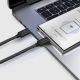 6. SBS TECABLETISSUETCK USB-C - USB-C 1.5m 60W braided cable - black