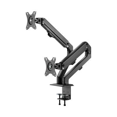 20. Neomounts FPMA-D650DBLACK Monitor Holder/Stand 68.6 cm (27") Desk Black