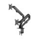20. Neomounts FPMA-D650DBLACK Monitor Holder/Stand 68.6 cm (27") Desk Black