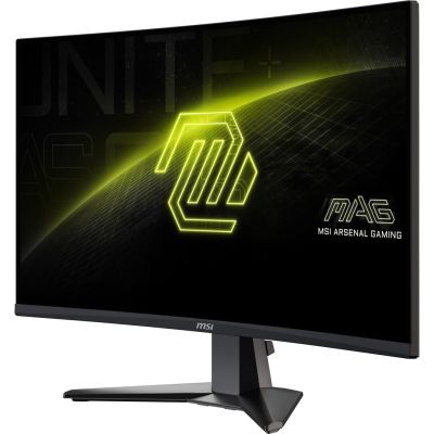 5. MSI MAG 27C6X Computer Monitor 68.6 cm (27") 1920 x 1080 px Full HD LCD Black