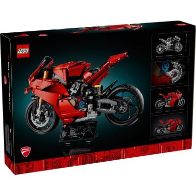 2. LEGO TECHNIC 42202 Ducati Panigale V4 S Motorcycle