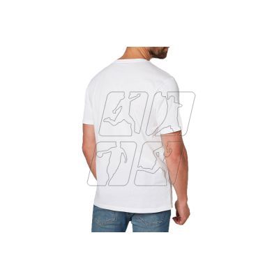 4. Helly Hansen Logo T-shirt 33979-001 white M