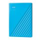External HDD WD My Passport 2TB 2.5 Blue