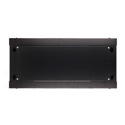 5. Extralink 4U 600x600 Black Wall-Mounted Rack Cabinet