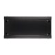 5. Extralink 4U 600x600 Black Wall-Mounted Rack Cabinet
