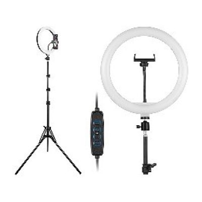 5. TRACER RING LAMP 30CM TRIPOD