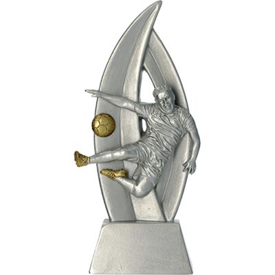 Cast figure - Soccer Shooter