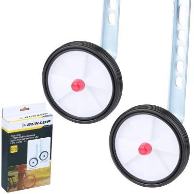 DUNLOP SIDE SUPPORT WHEELS FOR BIKES 12-16" ADJUSTABLE