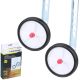 DUNLOP SIDE SUPPORT WHEELS FOR BIKES 12-16" ADJUSTABLE