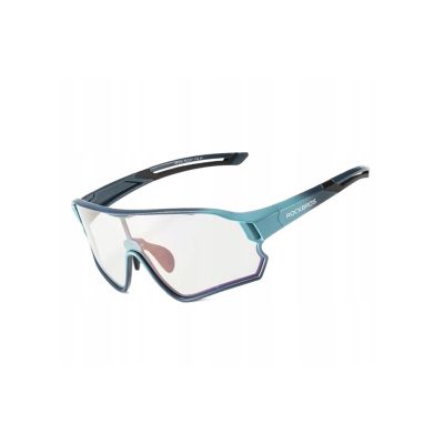Rockbros Children's Photochromic Glasses Turquoise