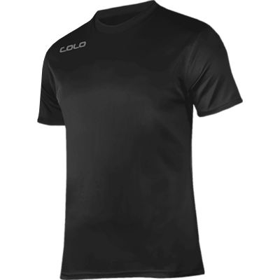 Colo Native Men's Volleyball T-shirt, Black (100% Cotton)