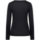 2. Women’s Long-Sleeve Shirt SUPER.NATURAL W Kryssede Ski LS Black