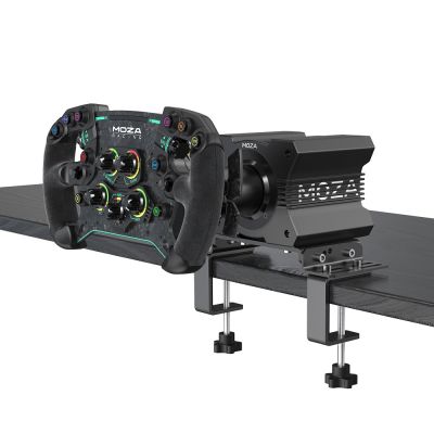 4. Moza Racing RS12 Gaming Controller Accessory Clamp
