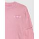 7. Oversized longsleeve with print for girls 4F 4FJRAW25TLONF543-54S