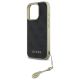 6. Guess 4G Charms Collection case for iPhone 16 Pro Max - black