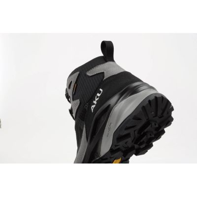 7. Aku men's trekking sports shoes Adapta Gore-tex leather gray black