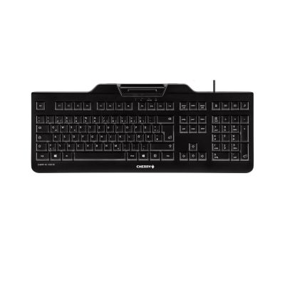 5. CHERRY KC 1000 SC Keyboard Office USB QWERTZ German Black