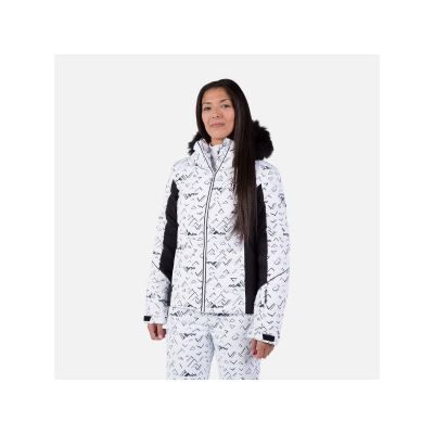 8. Rossignol W Staci Pr Puffy Jkt Jacket White