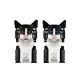 6. LEGO Ideas 21349 Black-and-White Cat