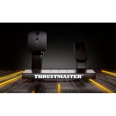7. Thrustmaster T818 Ferrari 488 GT3 Simulator Black, Red USB Steering Wheel + Pedals Analog/Digital PC