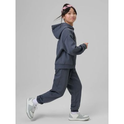 3. Girls' jogger sweatpants 4F 4FJRSS26TTROF1729-22S