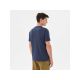 5. MILLET M Millet Mountain Ts Ss Navy Blue T-shirt