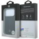 8. Mercedes Leather Semi Wrap Iconic Line MagSafe Case for iPhone 18 Pro Max / 17 Pro Max - Black