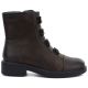 2. Women's winter ankle boots on a block, dark brown M.Daszyński SA252-16 SA252-1