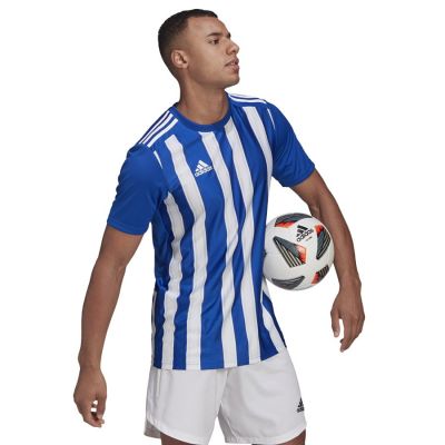 3. Adidas Striped 21 JSY M GH7321 T-shirt