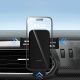 8. Wozinsky WEDZ-3Y8S clamp car holder with 15W inductive charger for phone on the air vent - black
