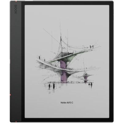 2. Ebook Onyx Boox Note Air 5 C 10.3" E-Ink Kaleido 3 64GB Wi-Fi Gray