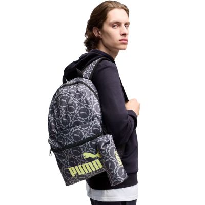 Puma Phase AOP Backpack Gray 91733 09