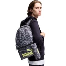 Puma Phase AOP Backpack Gray 91733 09