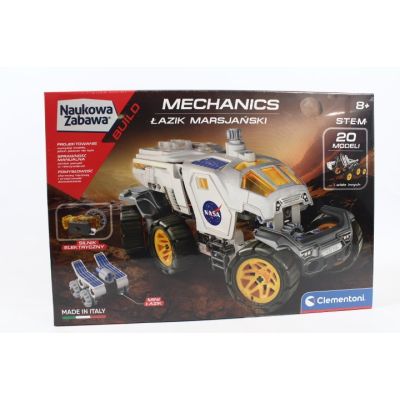 6. CLEMENTONI SCIENCE FUN 50729 MECHANICS MARS ROVER