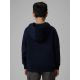 11. Boy's sweatshirt with hood, open, 4F 4FJWMM00TSWSM1860-31S