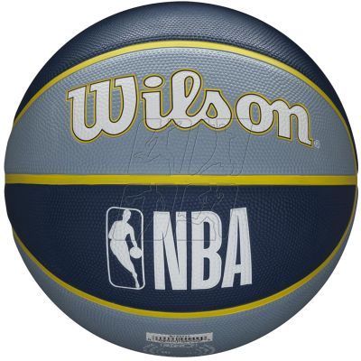 2. Wilson NBA Team Memphis Grizzlies Ball WTB1300XBMEM