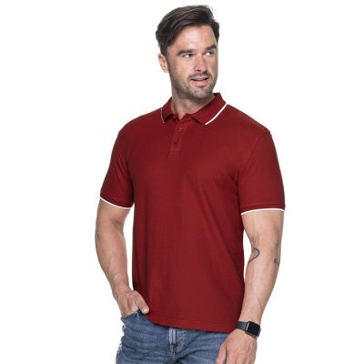 3. Line Polo Shirt