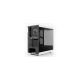 7. HYTE Y40 Midi Tower Black, White